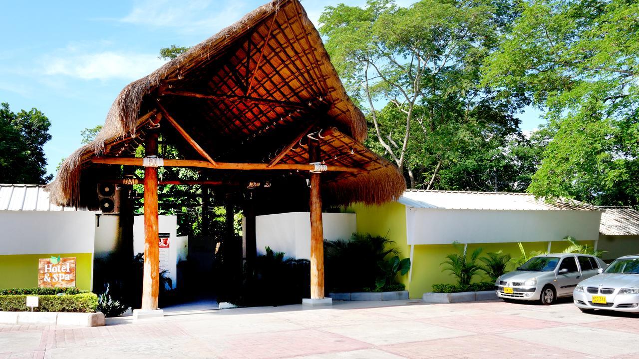 فندق نيفافي  Club Campestre De Neiva المظهر الخارجي الصورة